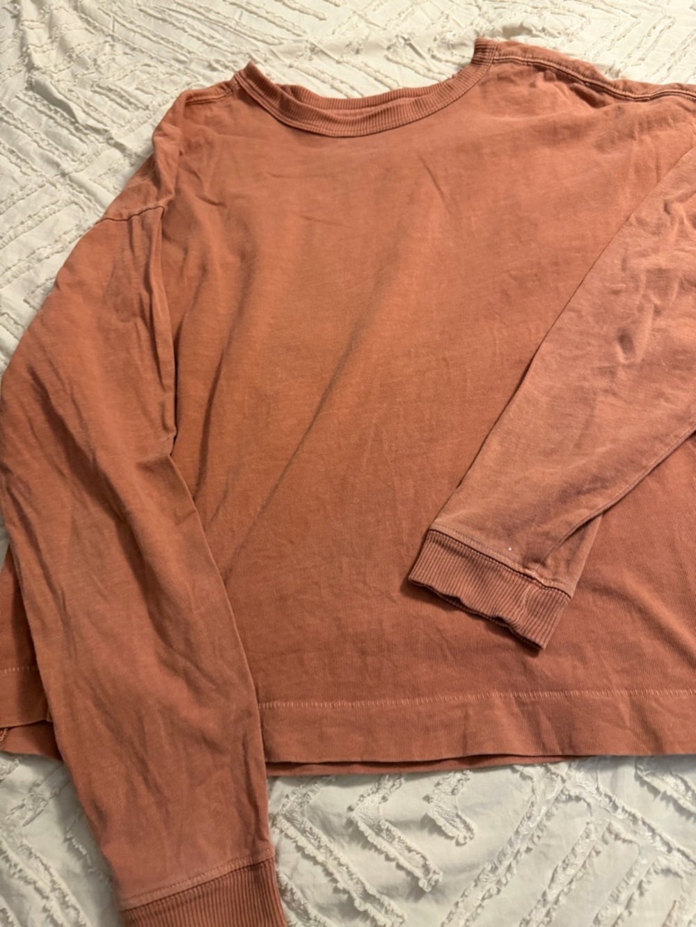 Old Navy The Easy Tee in Dusty Terracotta